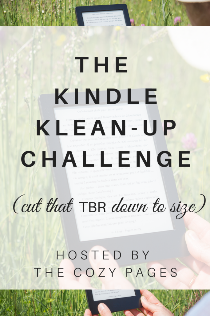 The Kindle Klean Up Challenge