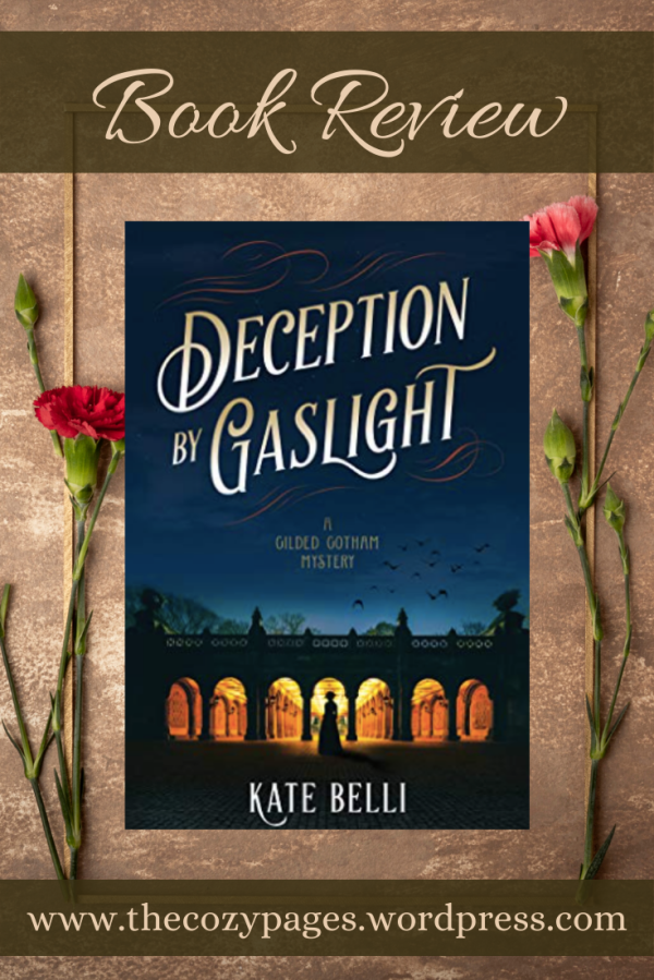 Deception by gaslight by Kate belli review