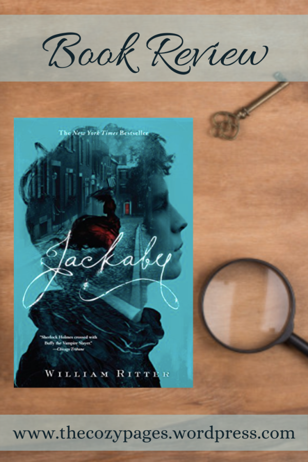 jackaby by william ritter review
