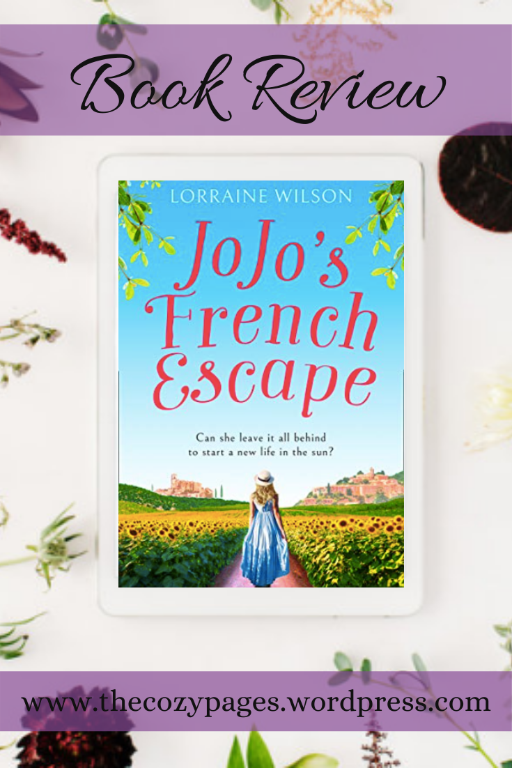 Jojo's french escape by lorraine wilson review